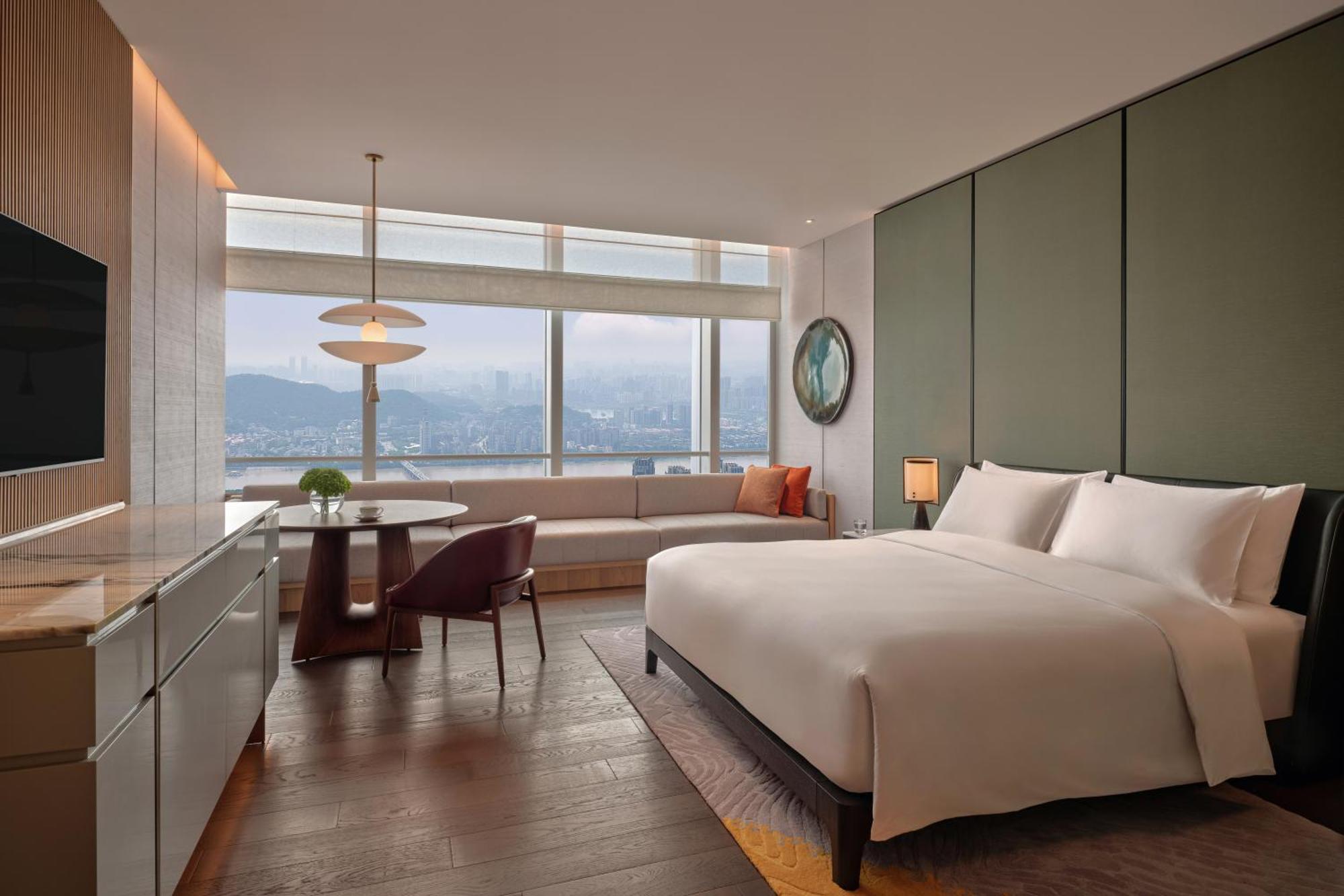 Park Hyatt צ'אנגשה מראה חיצוני תמונה