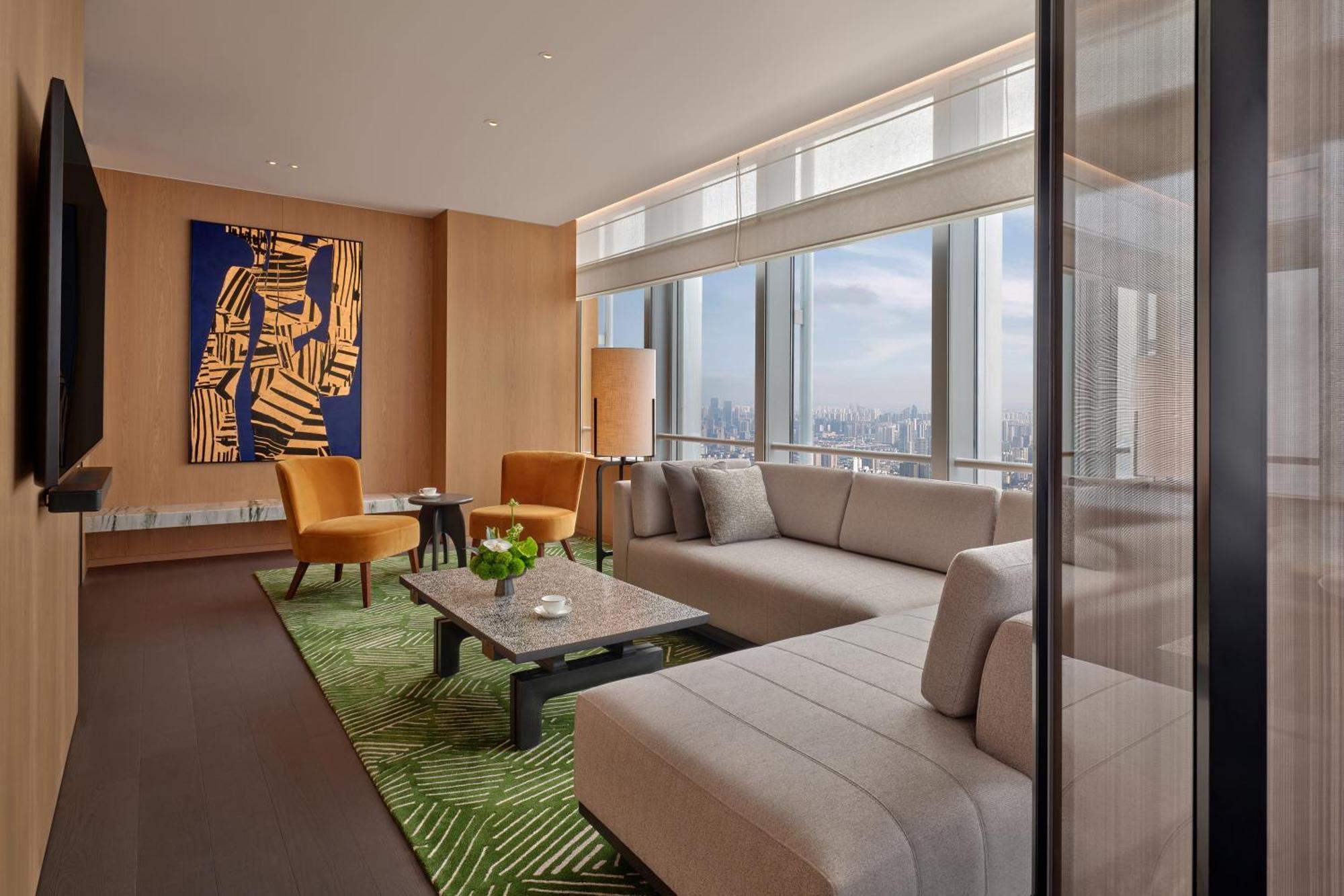 Park Hyatt צ'אנגשה מראה חיצוני תמונה