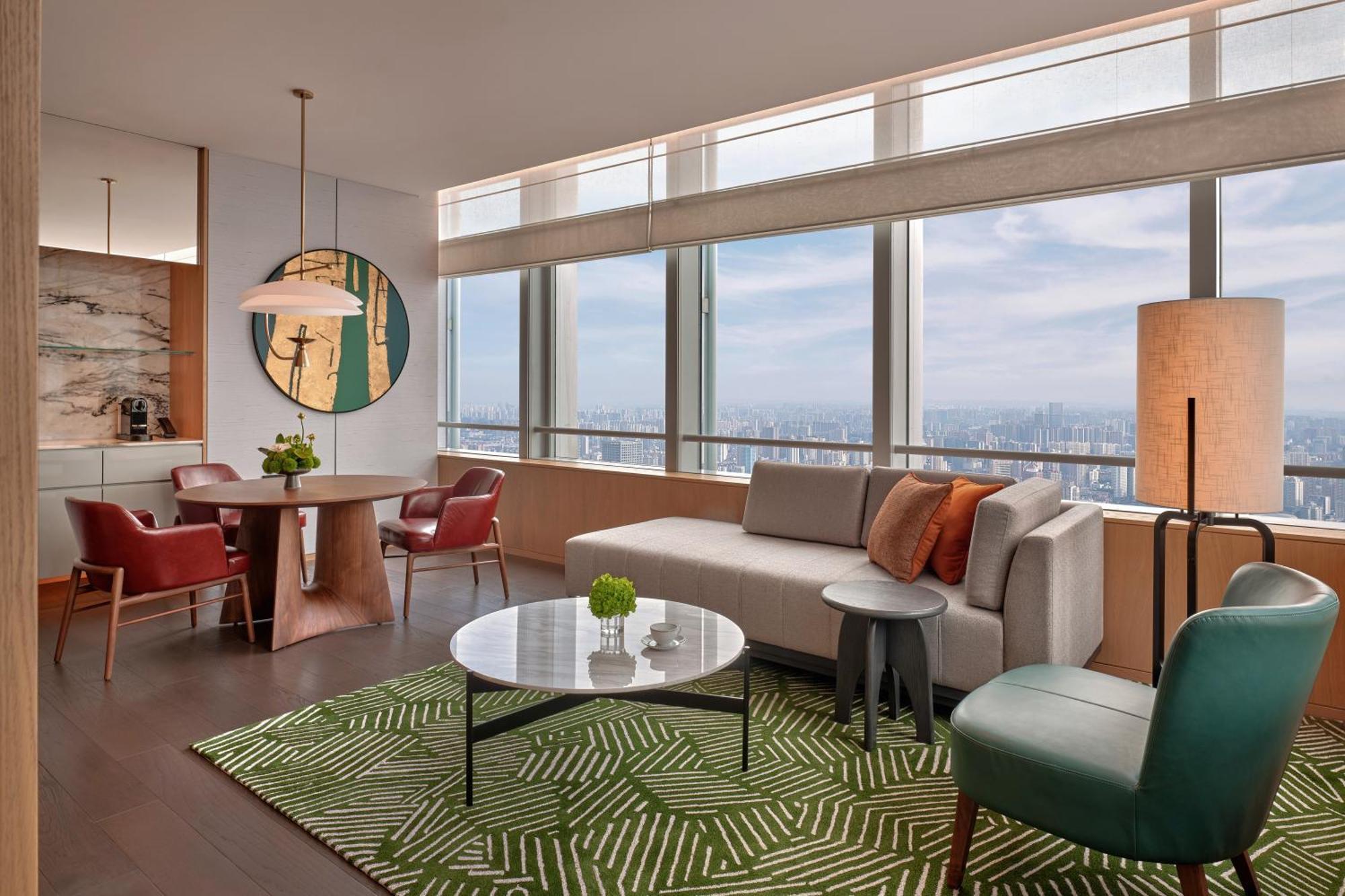 Park Hyatt צ'אנגשה מראה חיצוני תמונה