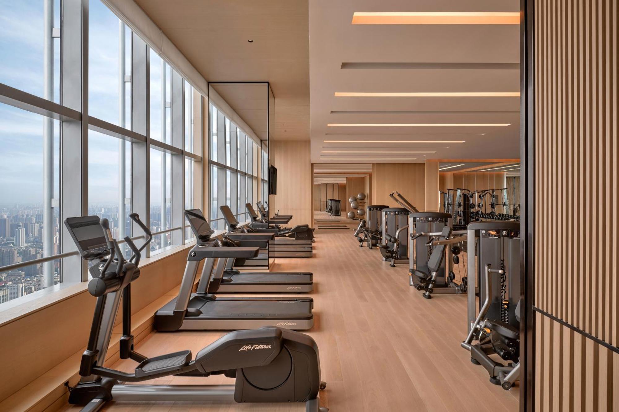 Park Hyatt צ'אנגשה מראה חיצוני תמונה