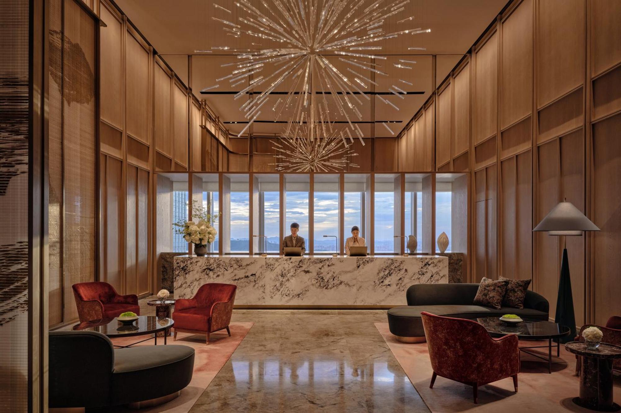 Park Hyatt צ'אנגשה מראה חיצוני תמונה