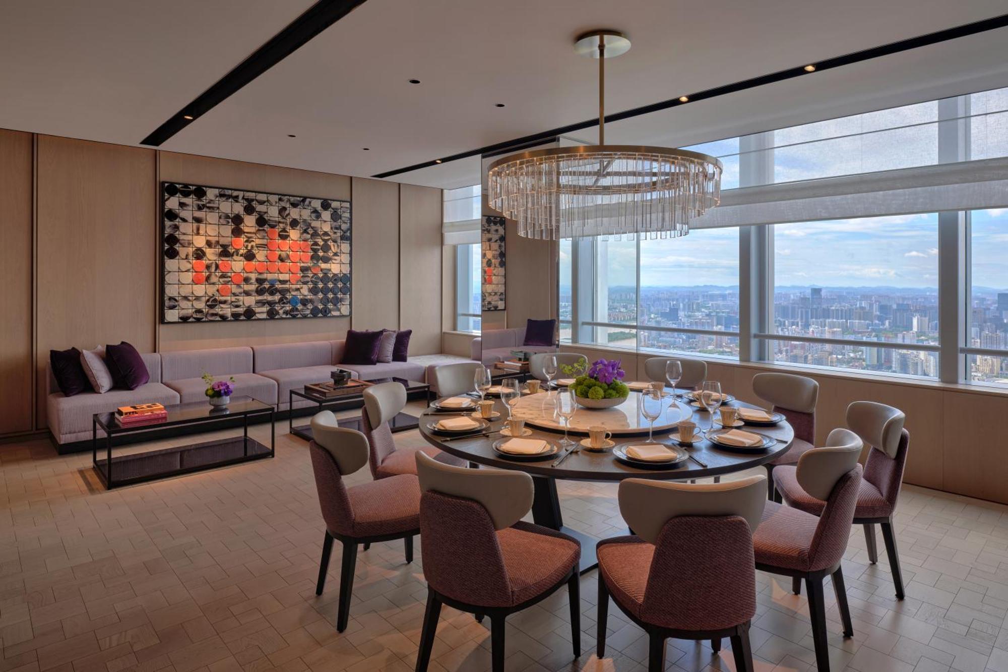 Park Hyatt צ'אנגשה מראה חיצוני תמונה
