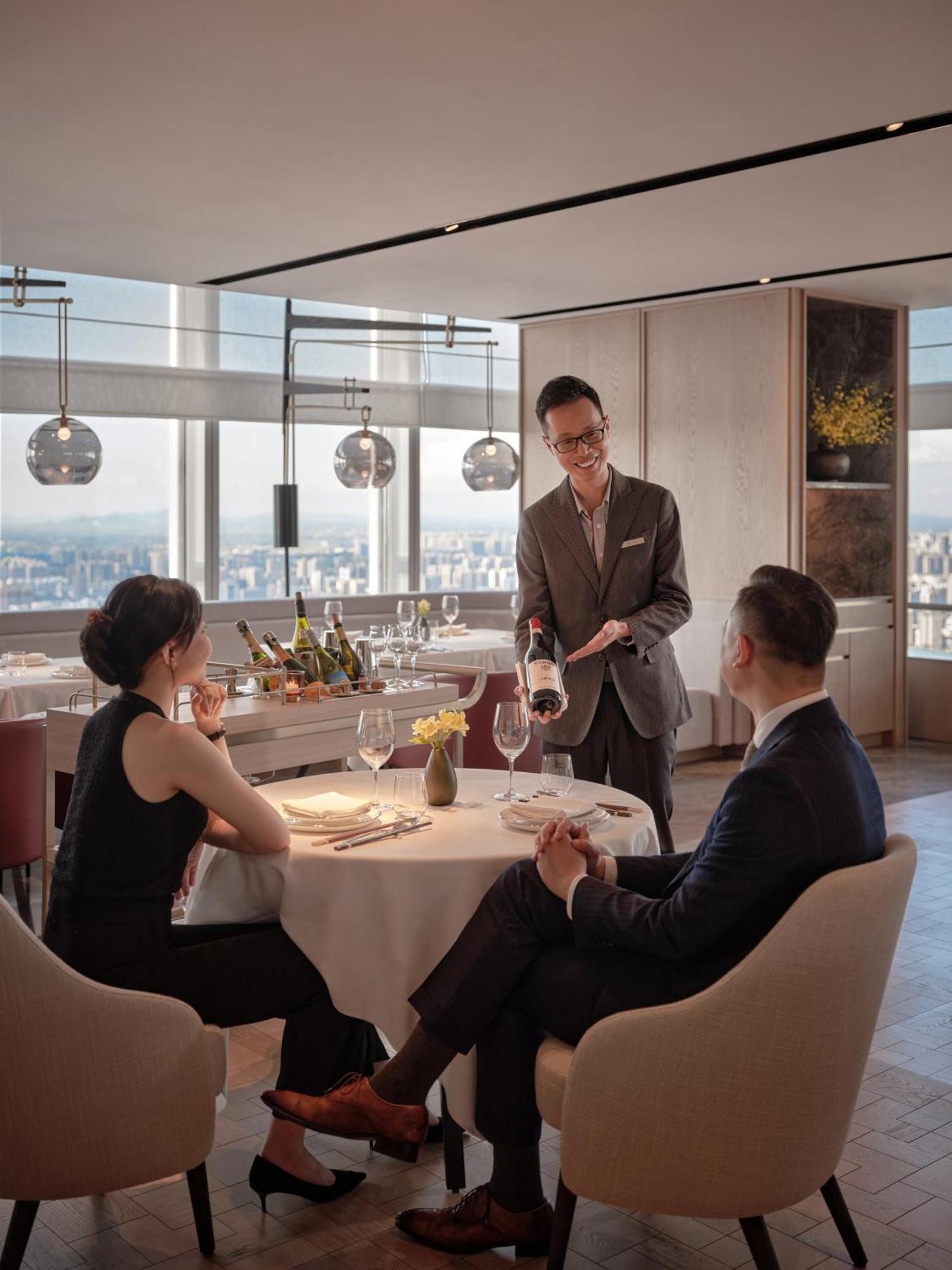 Park Hyatt צ'אנגשה מראה חיצוני תמונה