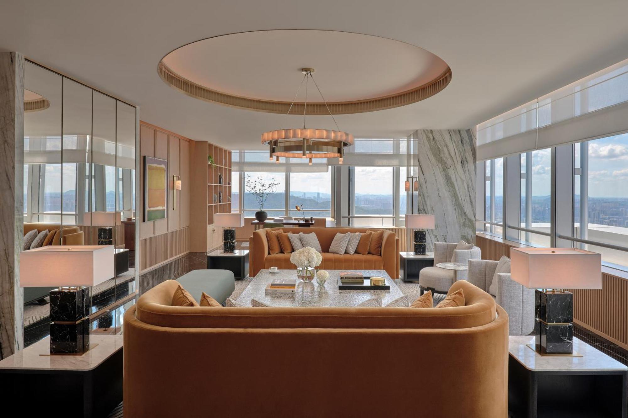 Park Hyatt צ'אנגשה מראה חיצוני תמונה