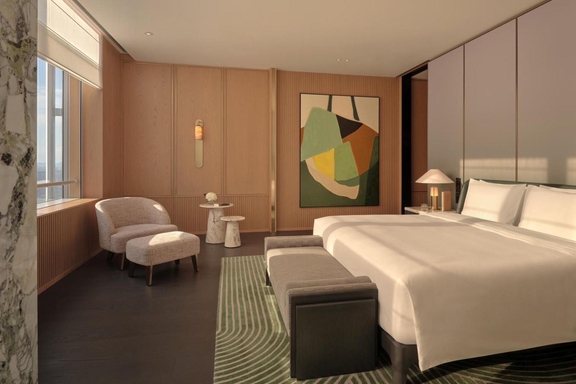 Park Hyatt צ'אנגשה מראה חיצוני תמונה