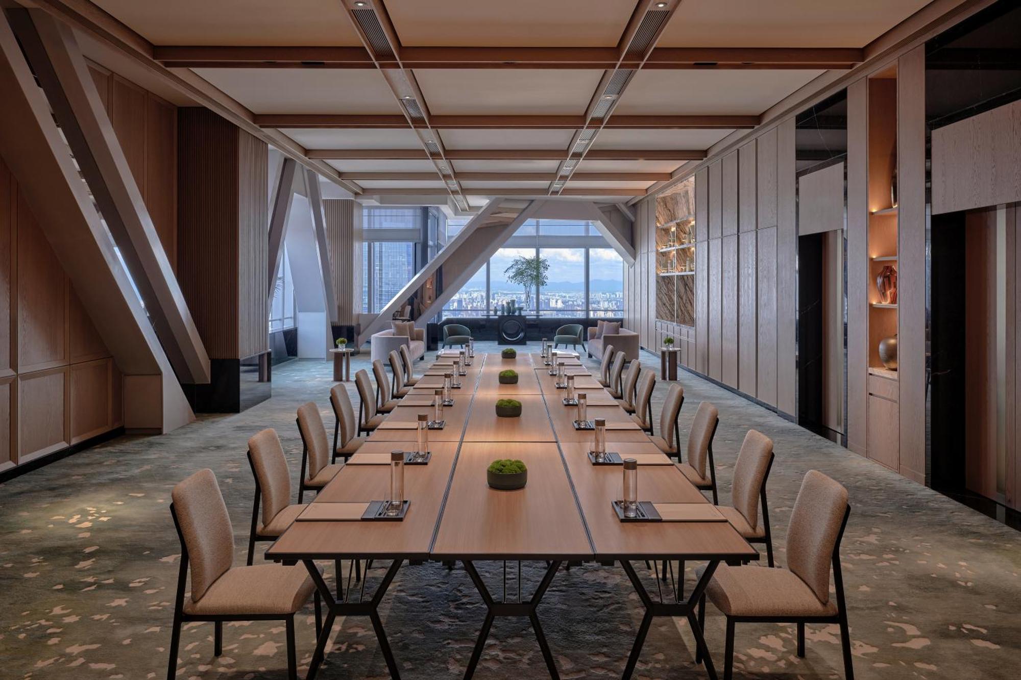 Park Hyatt צ'אנגשה מראה חיצוני תמונה