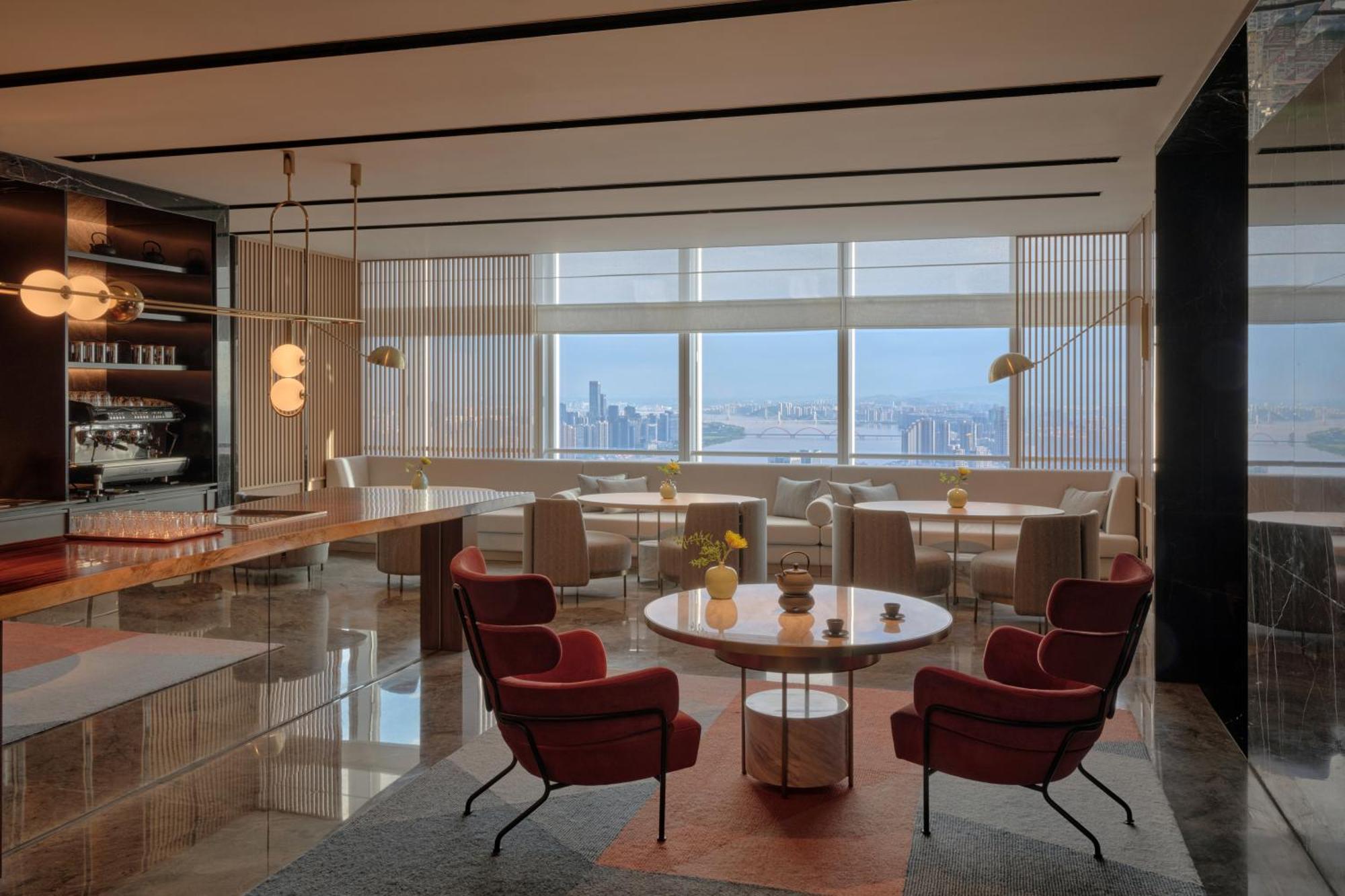 Park Hyatt צ'אנגשה מראה חיצוני תמונה