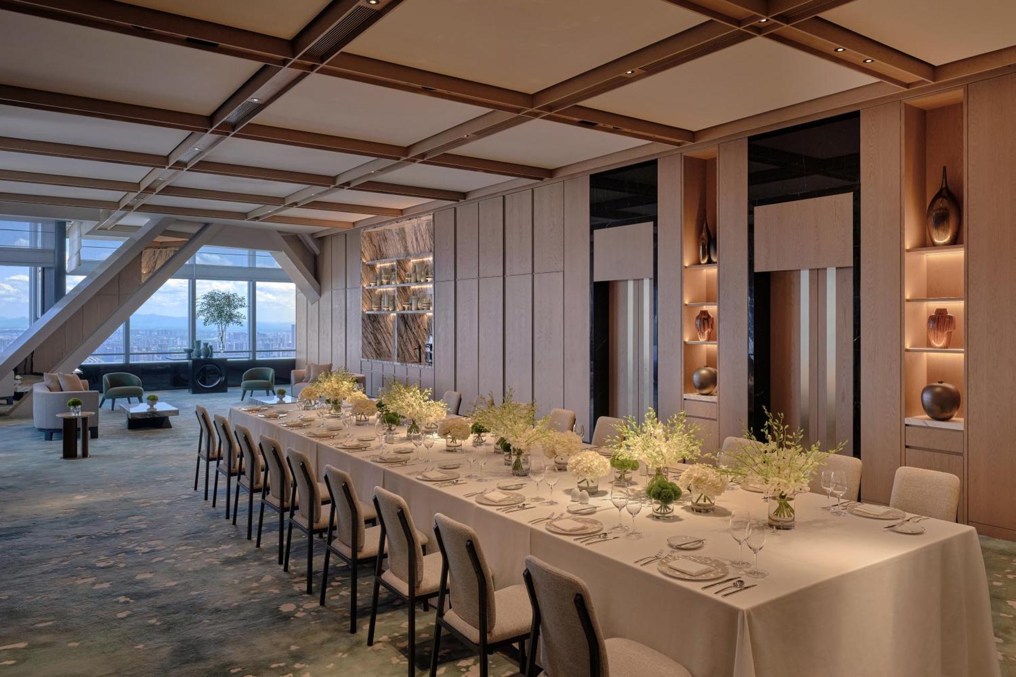 Park Hyatt צ'אנגשה מראה חיצוני תמונה